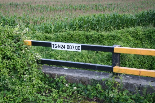 The bridge over the Anner (with number)