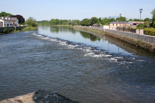 The weir in Carrick 1 (2009)