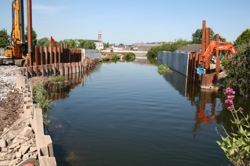 The channel south-west of Stretches Island (2009)