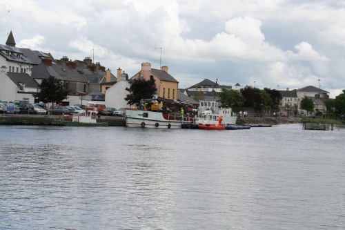 Coill-an-Eo WB2 unnamed workboat and Pioner Multi_resize The WI fleeet