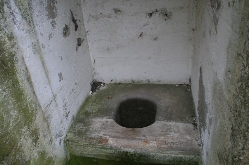 Shannon Harbour loo 4 resize Room for another. Note the wooden edge to the seating area