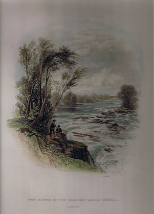 The Falls of Doonass 2_resize Another nineteenth-century view