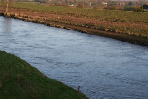 The headrace from the bridge at Clonlara 20 November 2009