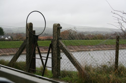 The headrace from the bridge at O'Briensbridge 22 November 2009
