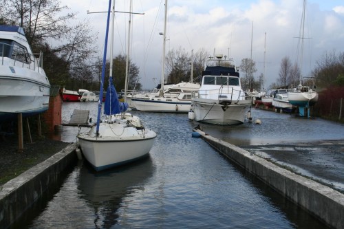 High water at Shannon Sailing 20091121 2_resize