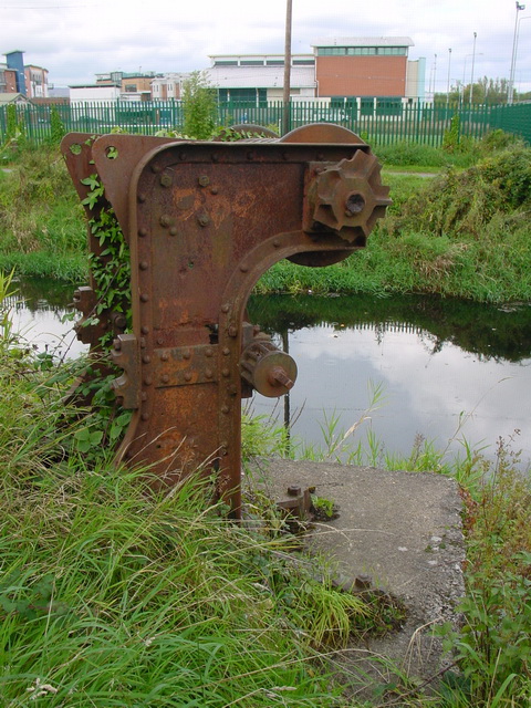 The second Limerick crane