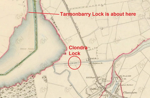 Clondra ~1840 (copyright OSI)