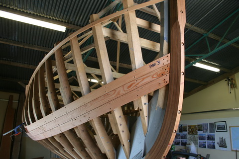 Seol Sionna being built at Querrin May 2011 10