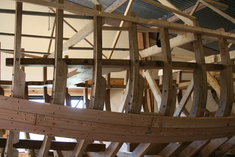 Seol Sionna being built at Querrin May 2011 14