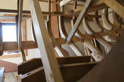 Seol Sionna being built at Querrin May 2011 18