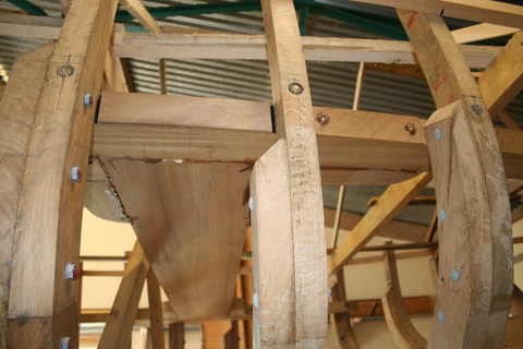 Seol Sionna being built at Querrin May 2011 22