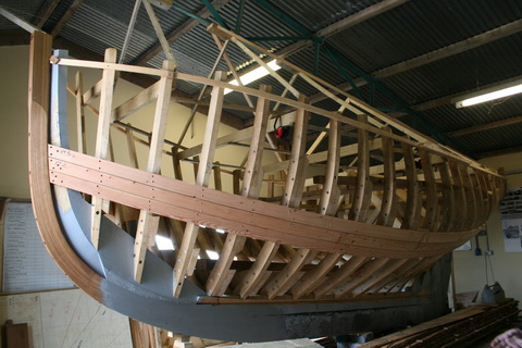 Seol Sionna being built at Querrin May 2011 4