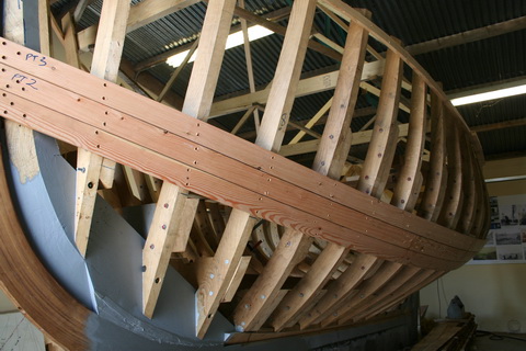 Seol Sionna being built at Querrin May 2011 6