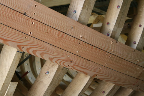 Seol Sionna being built at Querrin May 2011 7