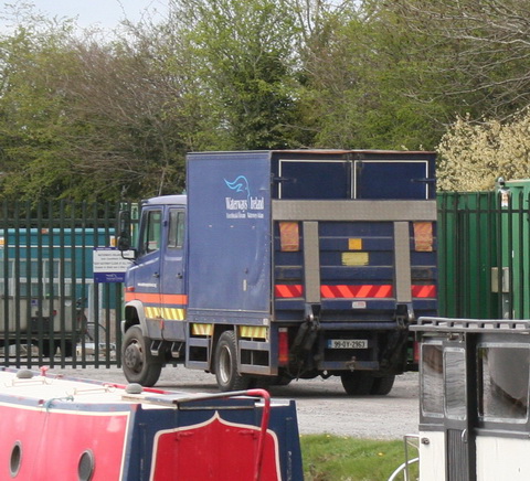 Large truck at Lowtown