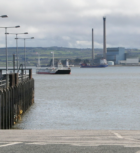 Ferry approaching Killimer 4_resize
