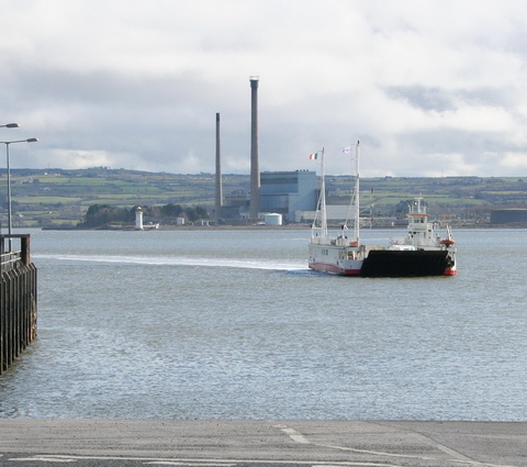Ferry approaching Killimer 6_resize