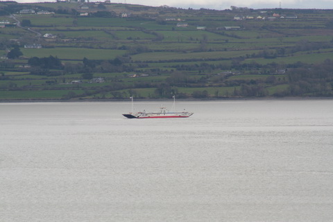 Ferry en route to Tarbert_resize