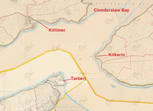 Killimer to Tarbert ~1840