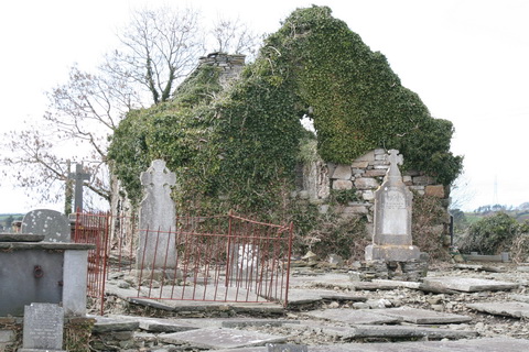 The old graveyard at Killimer 1_resize