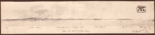 Lough Ree 1837 Inchmore to Athlone