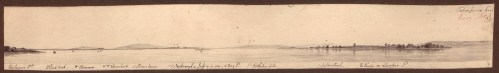 Lough Ree 1837 Keelogues Galey Bay to Quaker Island