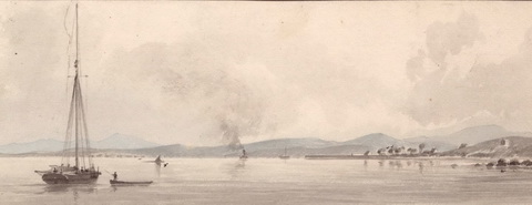 Surveyors boat off Nutgrove_resize