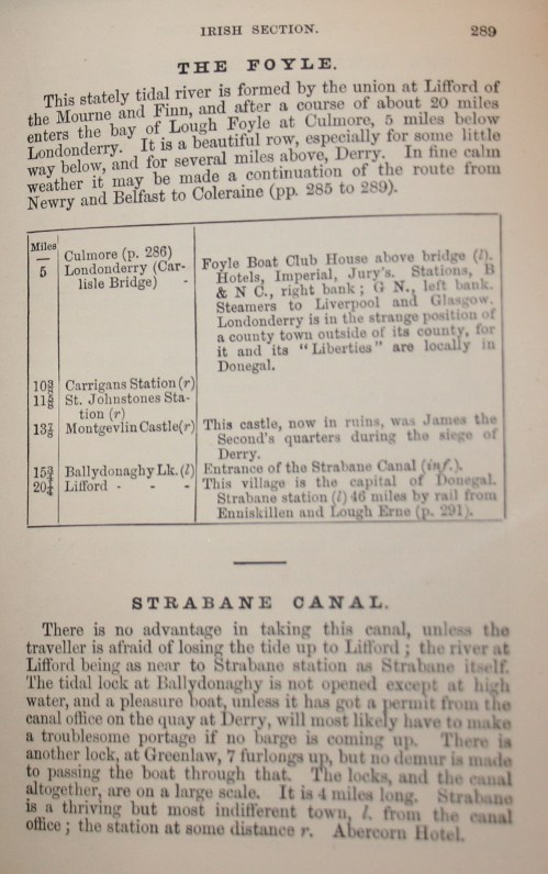 Prothero 1 20 Foyle and Strabane