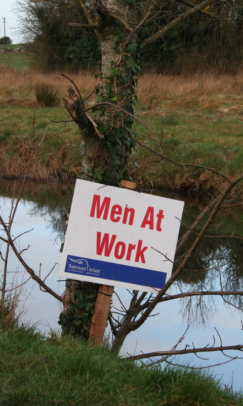 Grand Canal, above Lock 34