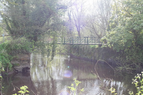 Footbridge from far bank_resize