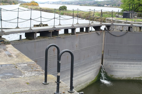 Upper gates from below with chains_resize