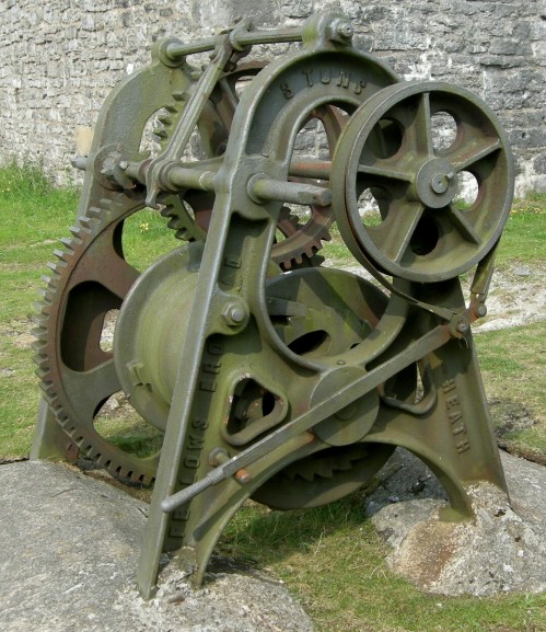 Magpie Mine winch (John Ditchfield)