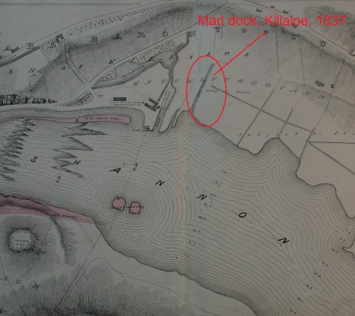 0463 Shannon Commnrs survey 1837 Killaloe plan 1 cropped