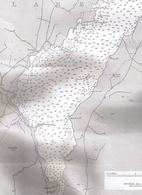 Lough Derg Admiralty Chart 01