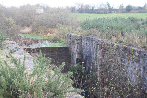 Errina Lock (looking upstream)