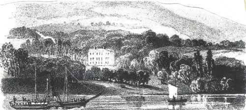 Paul Gauci's 1831 drawing of a Shannon steamer