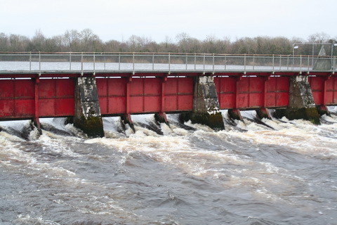 Meelick Weir today