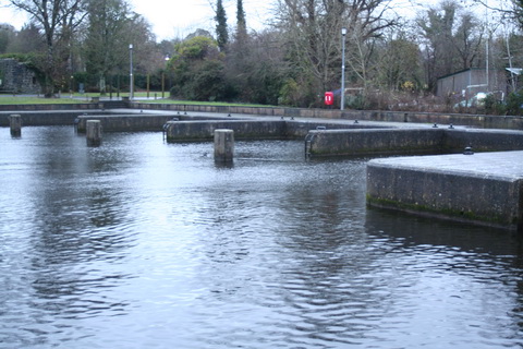 Portumna Castle Harbour December 2012