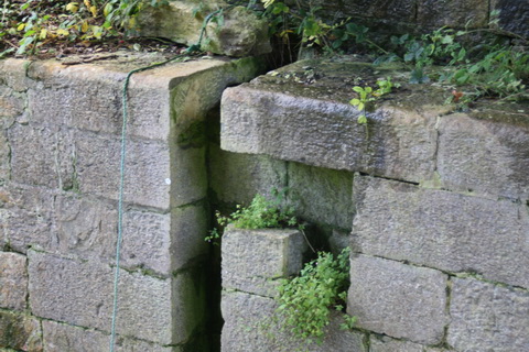 Errina Bridge stop-plank grooves (off side)