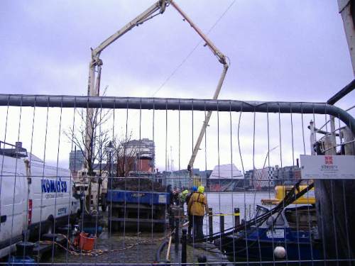 cement pumping (Paul Quinn)