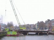 from butt bridge looking west