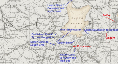 Lough Neagh and associated waterways