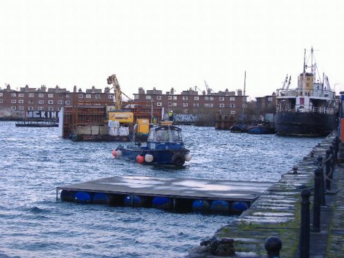towing barge (Paul Quinn)
