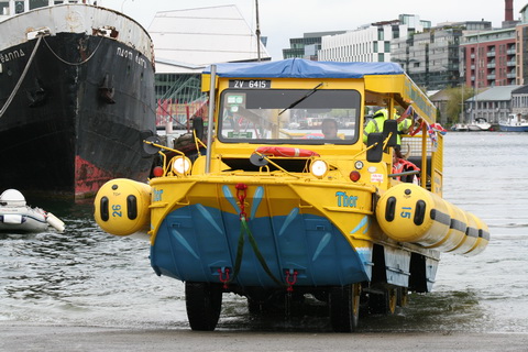 VikingSplash DUKW in Dublin
