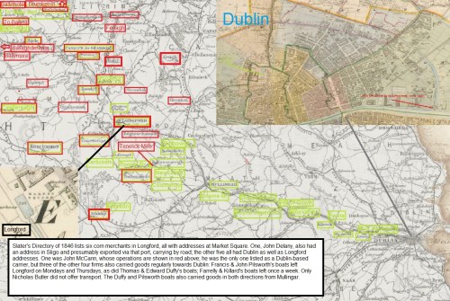 Royal Canal carriers M'Cann and RCC 1846 (OSI)
