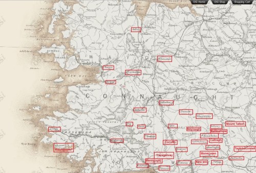 Thomas Berry & Co western routes