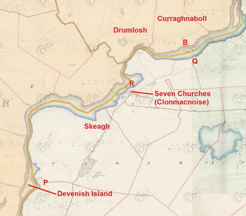 Clonmacnoise OSI ~1840