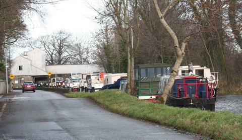 At Leinster Mills, Naas Branch, new year's eve 2013