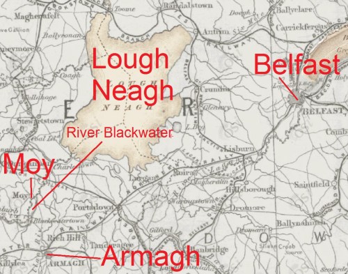 Armagh, Moy and Lough Neagh
