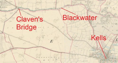 Claven's Bridge over the Blackwater near Kells